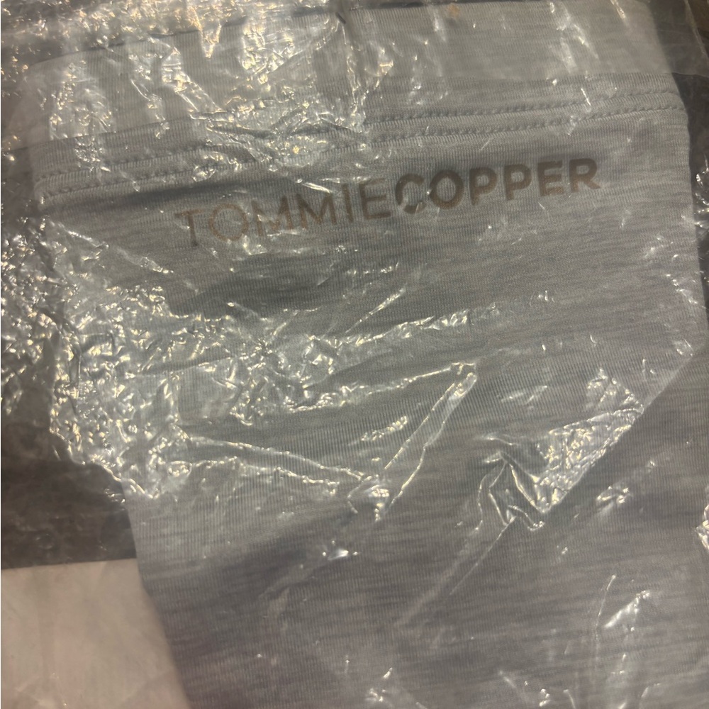 Tommie Cooper Silver Heather Elbow Sleeve Small - Picture 2 of 4